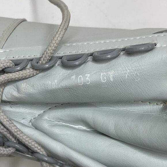 Artex Men's Ski Snow Shoes White Gray Lace Up Approx. Size13" Men Size - Picture 10 of 13